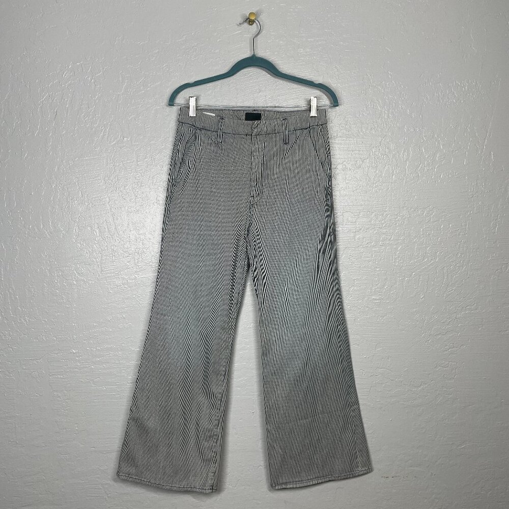 Mother Women 29 The Roller Crop Prep Ankle Letting Off Steam Wide Leg Stretch